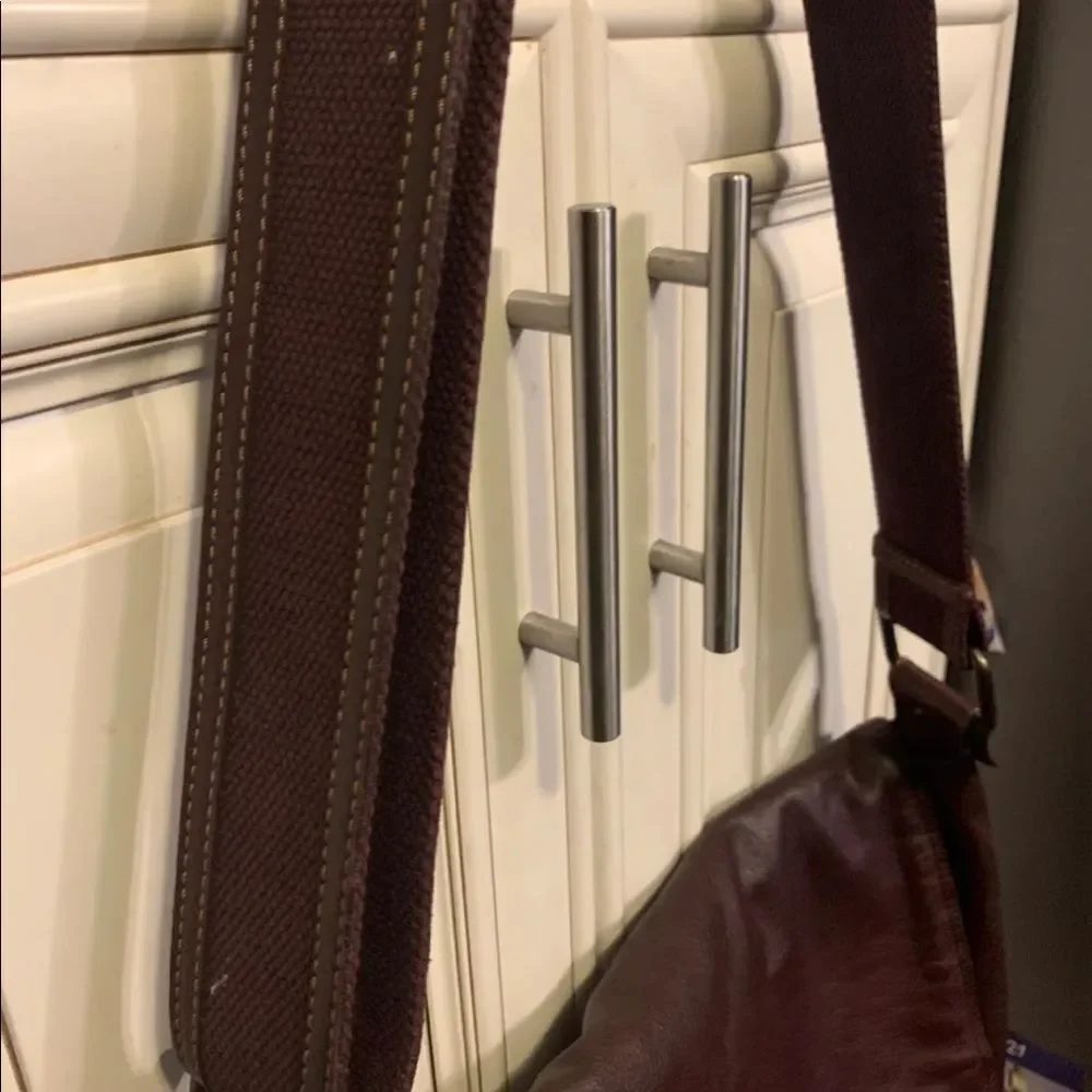 M. Julian Leather Laptop Case, Briefcase Computer Bag.